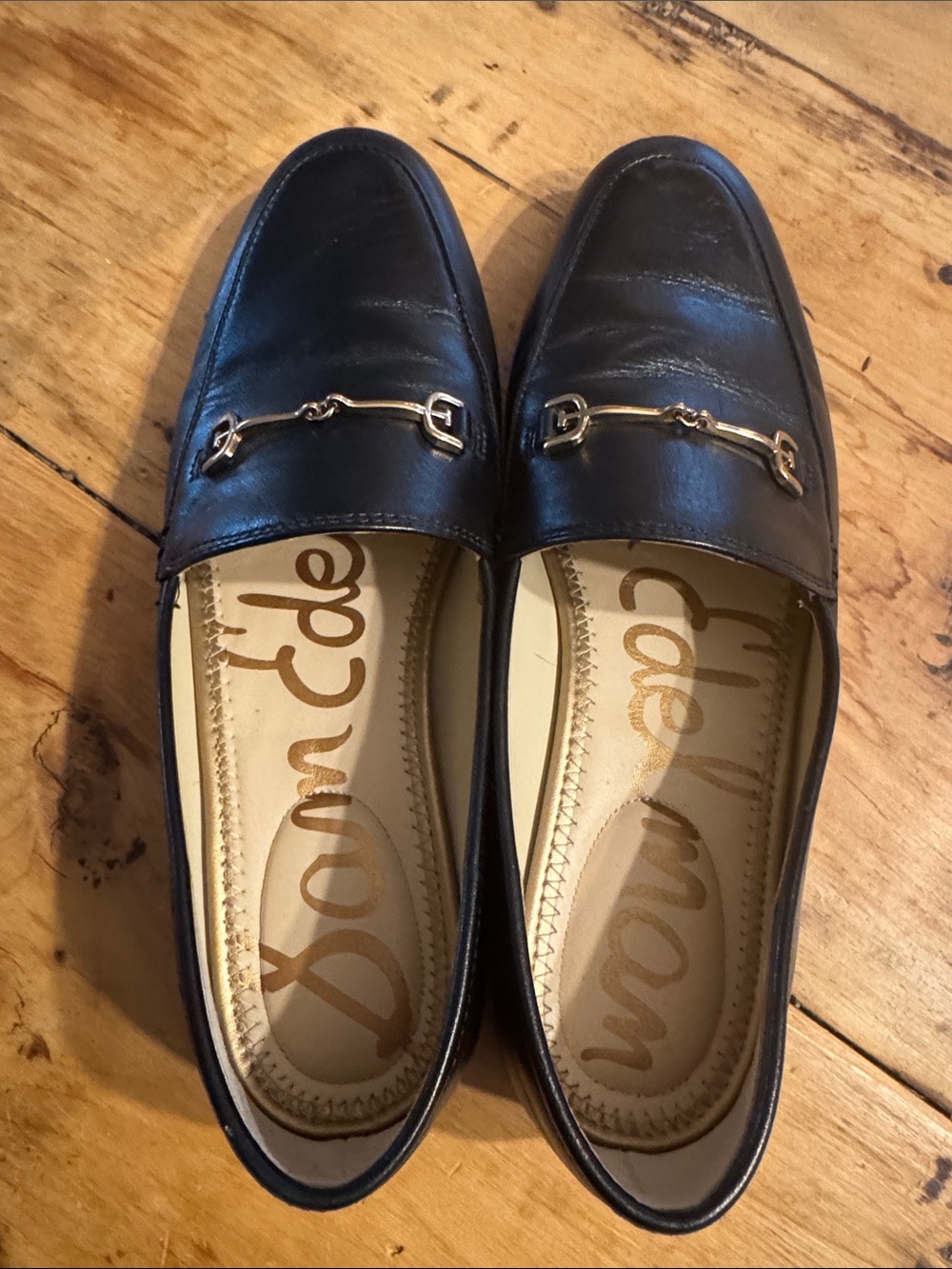 Sam Edelman Loraine Bit Loafer size 7 Black - Picture 8 of 9